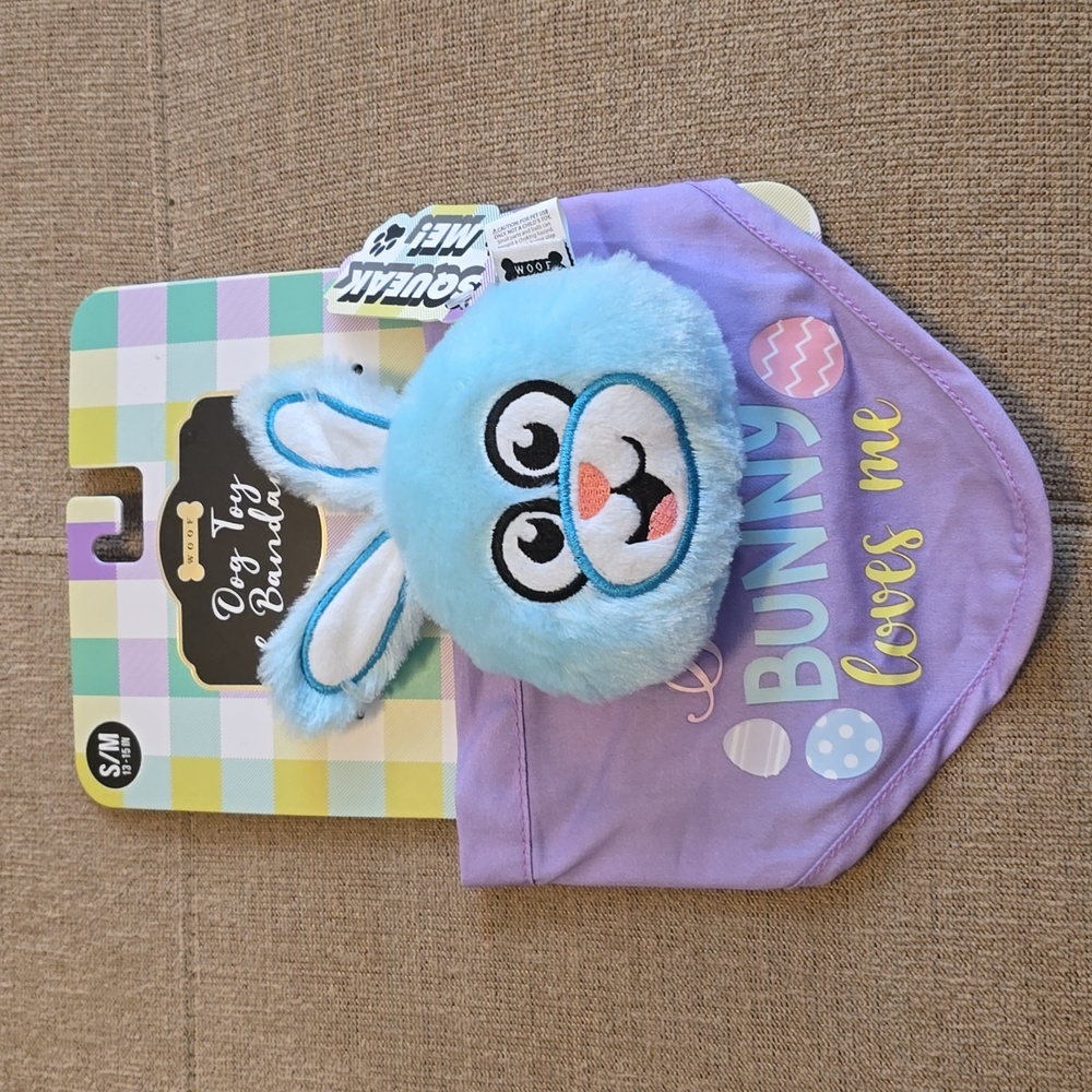 Pet Easter Bandana Set - Picture 2 of 5